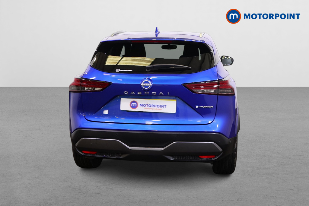 Nissan Qashqai Tekna-Plus Automatic Petrol-Electric Hybrid SUV - Stock Number (1522410) - Rear bumper