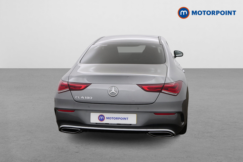 Mercedes-Benz CLA Amg Line Automatic Petrol Coupe - Stock Number (1522425) - Rear bumper