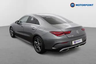 Mercedes-Benz CLA Amg Line Automatic Petrol Coupe - Stock Number (1522425) - Passenger side rear corner