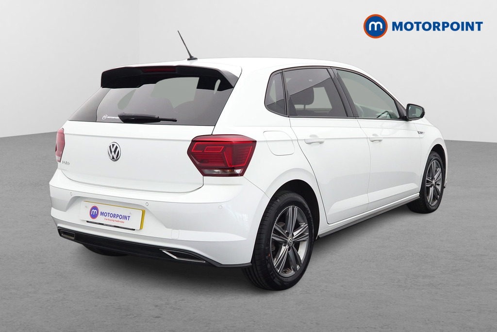 Volkswagen Polo R-Line Automatic Petrol Hatchback - Stock Number (1522896) - Drivers side rear corner