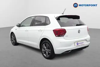 Volkswagen Polo R-Line Automatic Petrol Hatchback - Stock Number (1522896) - Passenger side rear corner