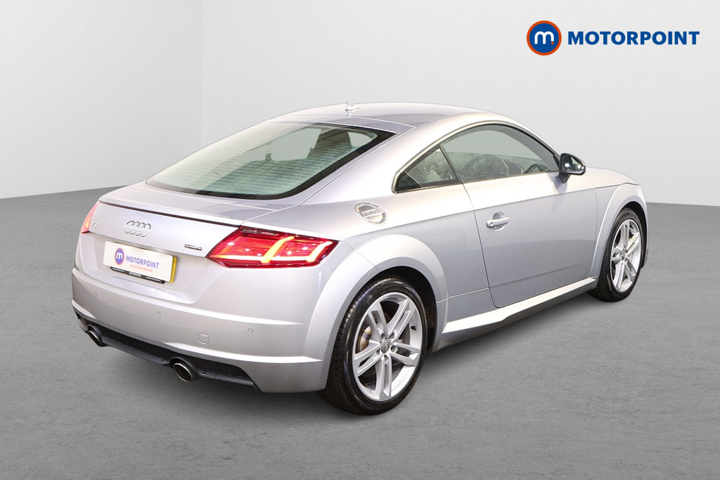 Audi TT Sport Automatic Petrol Coupe - Stock Number (1522936) - Drivers side rear corner