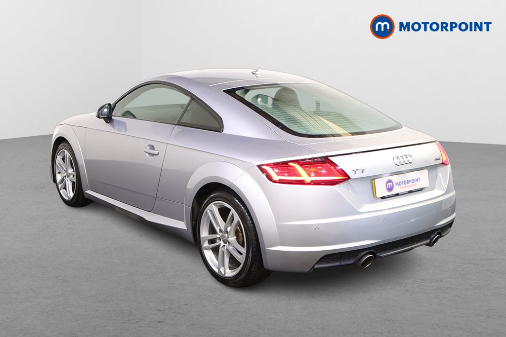 Audi TT Sport Automatic Petrol Coupe - Stock Number (1522936) - Passenger side rear corner