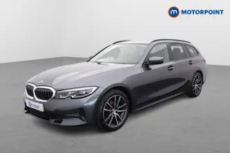 BMW 3 Series Sport Automatic Diesel Estate - Stock Number (1522948) - Passenger side front corner