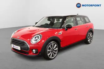 Mini Clubman Cooper Exclusive Automatic Petrol Estate - Stock Number (1523019) - Passenger side front corner