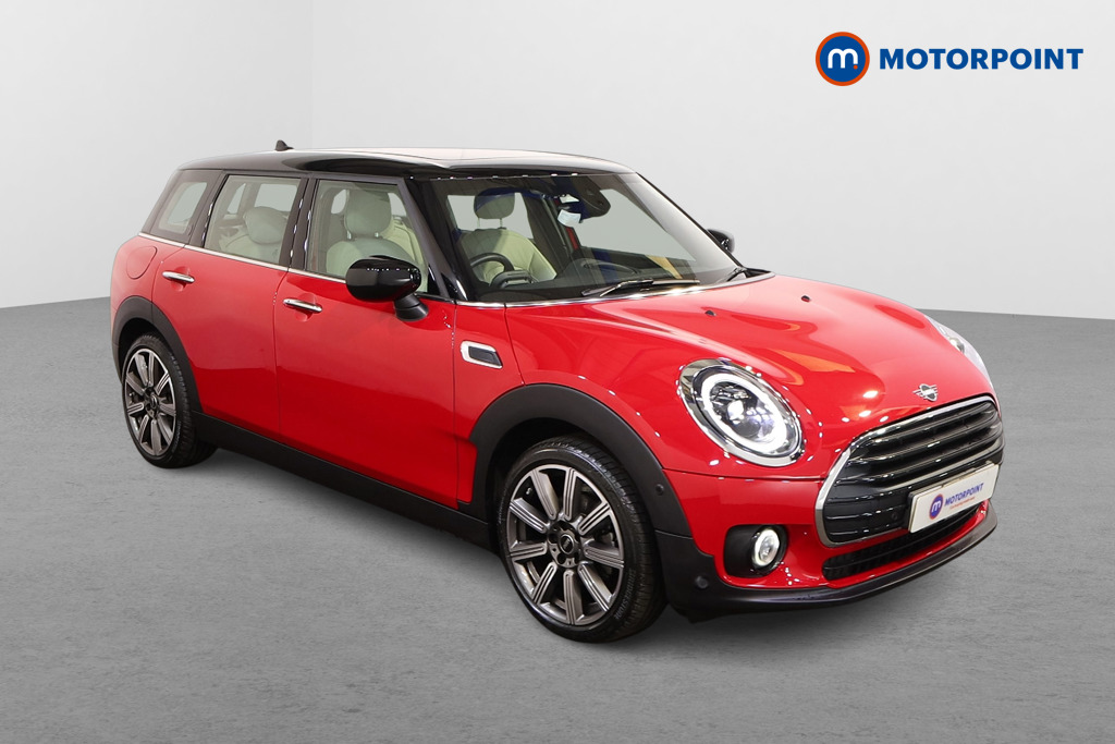 Mini Clubman Cooper Exclusive Automatic Petrol Estate - Stock Number (1523019) - Drivers side front corner