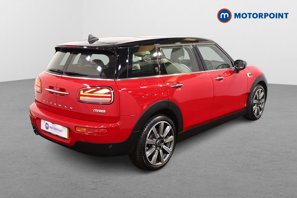 Mini Clubman Cooper Exclusive Automatic Petrol Estate - Stock Number (1523019) - Drivers side rear corner