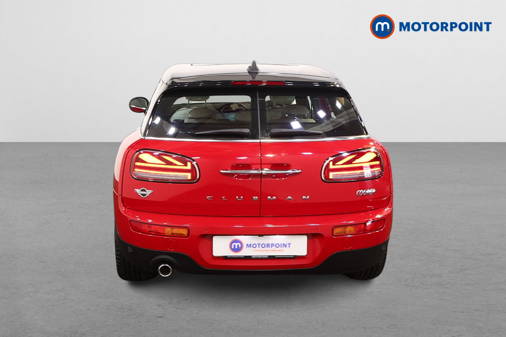 Mini Clubman Cooper Exclusive Automatic Petrol Estate - Stock Number (1523019) - Rear bumper