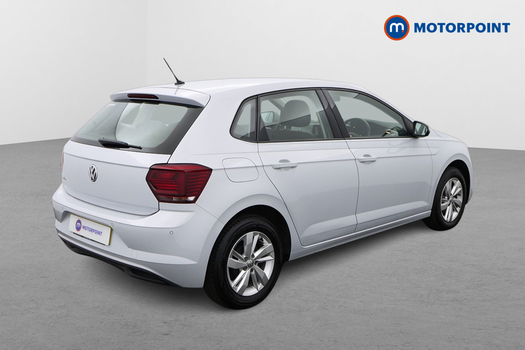 Volkswagen Polo SE Manual Petrol Hatchback - Stock Number (1523064) - Drivers side rear corner