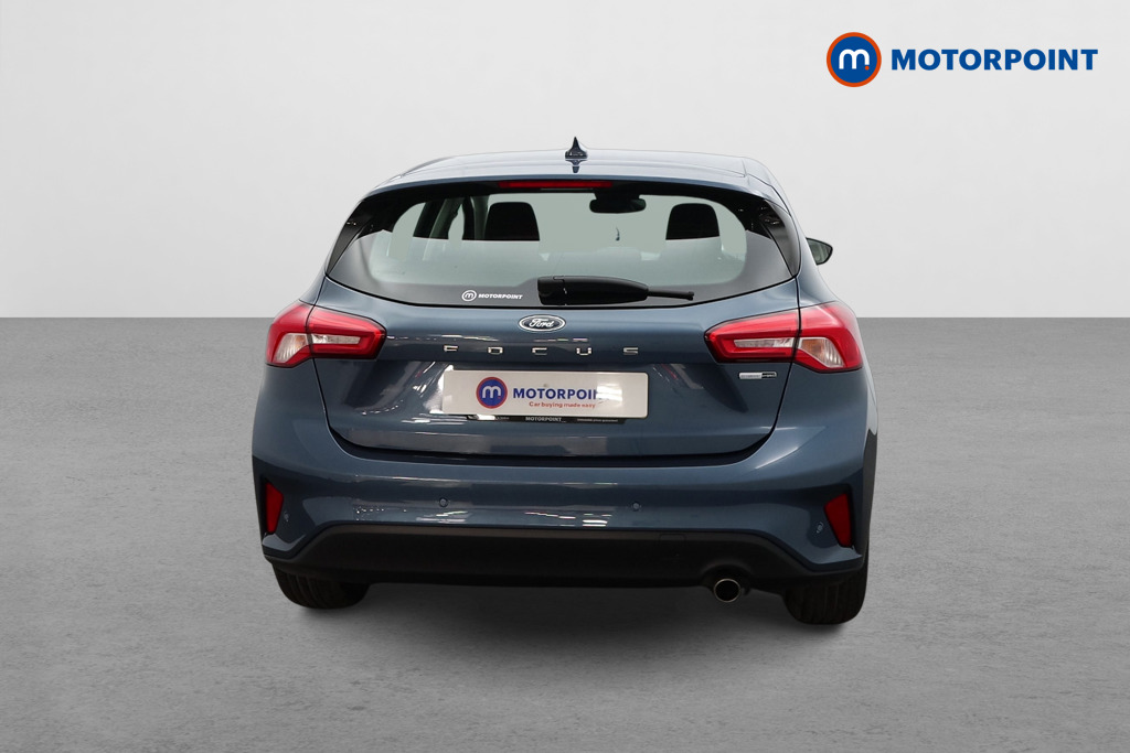 Ford Focus Titanium Edition Manual Petrol-Electric Hybrid Hatchback - Stock Number (1523228) - Rear bumper