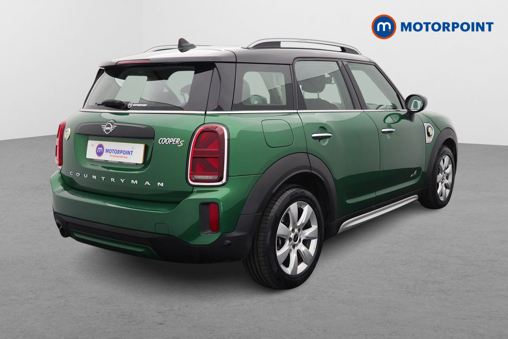 Mini Countryman Cooper S E Classic Automatic Petrol Plug-In Hybrid SUV - Stock Number (1523342) - Drivers side rear corner