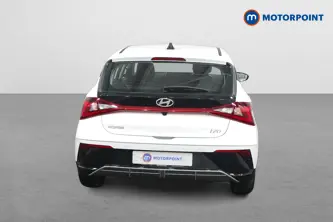 Hyundai I20 Advance Manual Petrol Hatchback - Stock Number (1523475) - Rear bumper