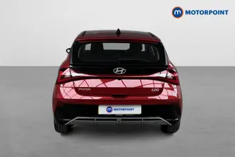 Hyundai I20 Advance Automatic Petrol Hatchback - Stock Number (1523476) - Rear bumper