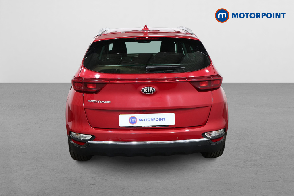 KIA Sportage 2 Manual Petrol SUV - Stock Number (1523539) - Rear bumper