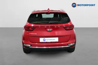 KIA Sportage 2 Manual Petrol SUV - Stock Number (1523539) - Rear bumper