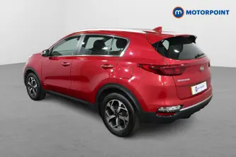 KIA Sportage 2 Manual Petrol SUV - Stock Number (1523539) - Passenger side rear corner