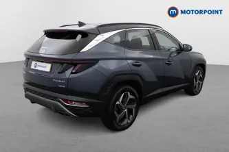 Hyundai Tucson Premium Automatic Petrol-Electric Hybrid SUV - Stock Number (1523569) - Drivers side rear corner