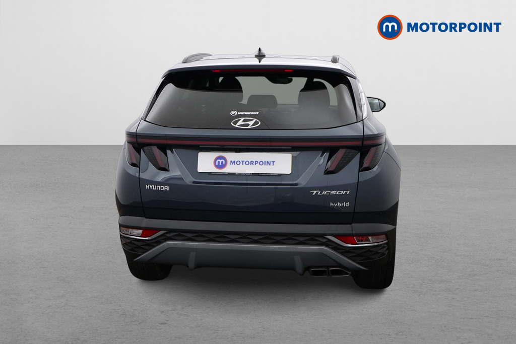 Hyundai Tucson Premium Automatic Petrol-Electric Hybrid SUV - Stock Number (1523569) - Rear bumper