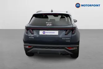 Hyundai Tucson Premium Automatic Petrol-Electric Hybrid SUV - Stock Number (1523569) - Rear bumper