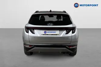 Hyundai Tucson Premium Automatic Petrol-Electric Hybrid SUV - Stock Number (1523572) - Rear bumper