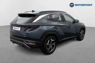 Hyundai Tucson Premium Automatic Petrol-Electric Hybrid SUV - Stock Number (1523585) - Drivers side rear corner