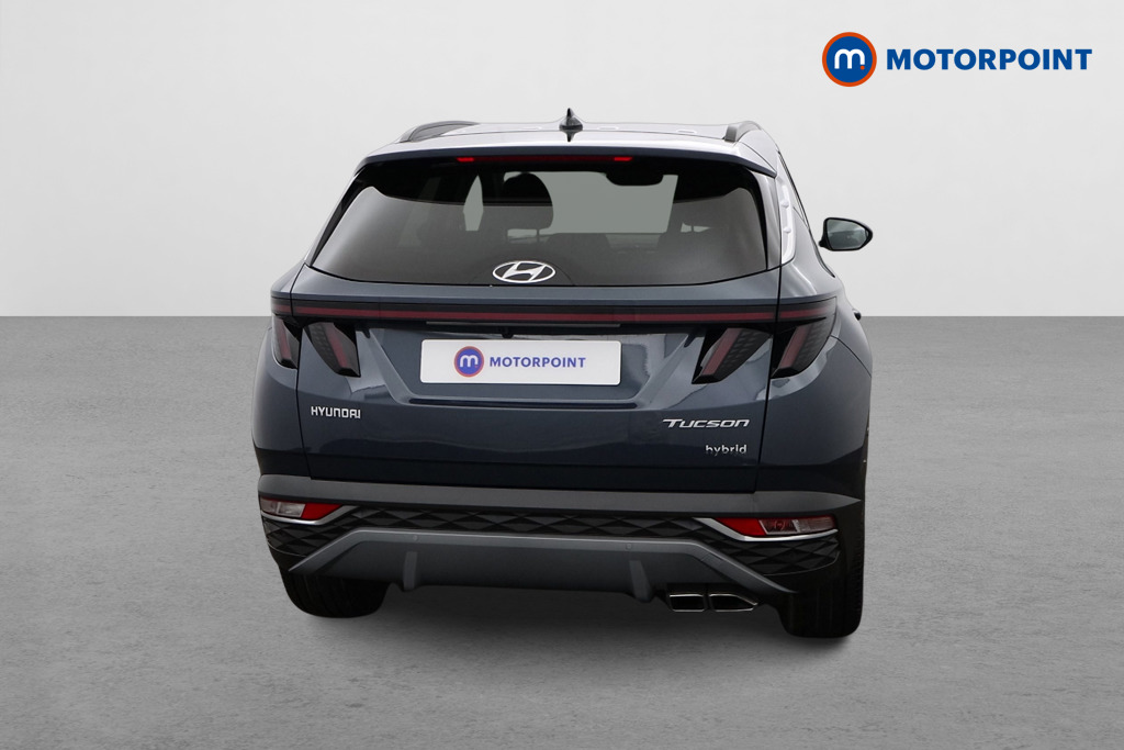 Hyundai Tucson Premium Automatic Petrol-Electric Hybrid SUV - Stock Number (1523585) - Rear bumper