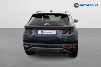 Hyundai Tucson Premium Automatic Petrol-Electric Hybrid SUV - Stock Number (1523585) - Rear bumper