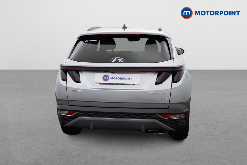 Hyundai Tucson Premium Automatic Petrol-Electric Hybrid SUV - Stock Number (1523586) - Rear bumper