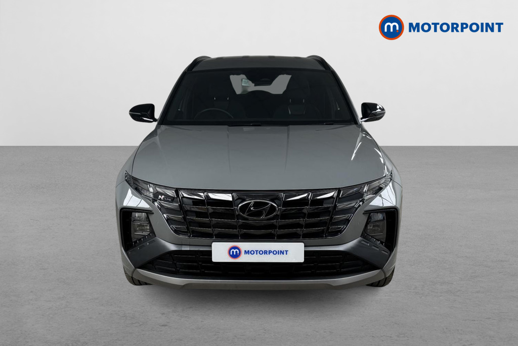 Hyundai Tucson N Line Automatic Petrol-Electric Hybrid SUV - Stock Number (1523595) - Front bumper