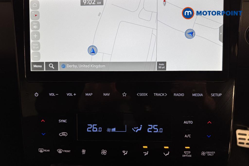 Hyundai Tucson N Line Automatic Petrol-Electric Hybrid SUV - Stock Number (1523658) - 2nd supplementary image