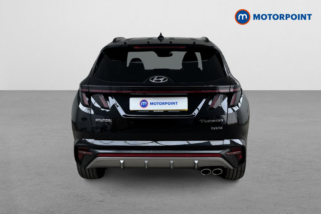 Hyundai Tucson N Line Automatic Petrol-Electric Hybrid SUV - Stock Number (1523658) - Rear bumper