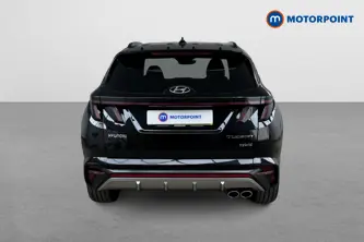 Hyundai Tucson N Line Automatic Petrol-Electric Hybrid SUV - Stock Number (1523658) - Rear bumper