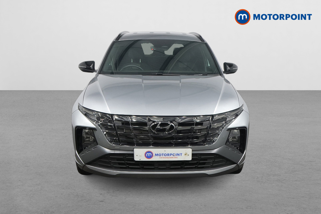 Hyundai Tucson N Line Automatic Petrol-Electric Hybrid SUV - Stock Number (1523661) - Front bumper