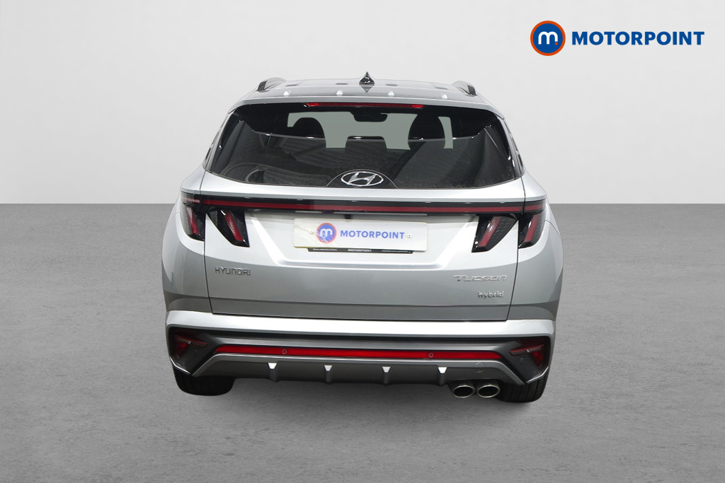 Hyundai Tucson N Line Automatic Petrol-Electric Hybrid SUV - Stock Number (1523661) - Rear bumper