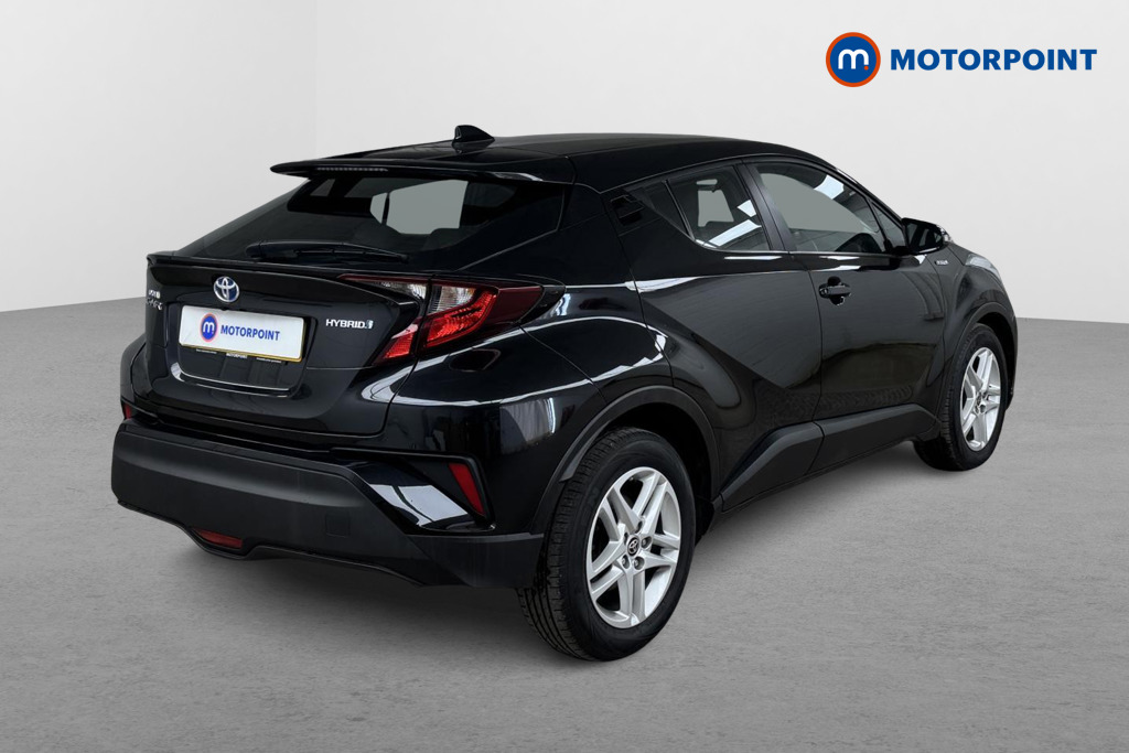 Toyota C-Hr Icon Automatic Petrol-Electric Hybrid SUV - Stock Number (1523810) - Drivers side rear corner