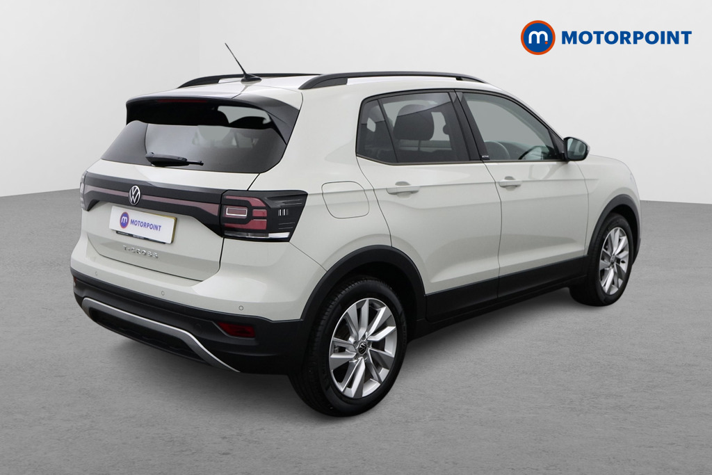 Volkswagen T-Cross Active Manual Petrol SUV - Stock Number (1524052) - Drivers side rear corner