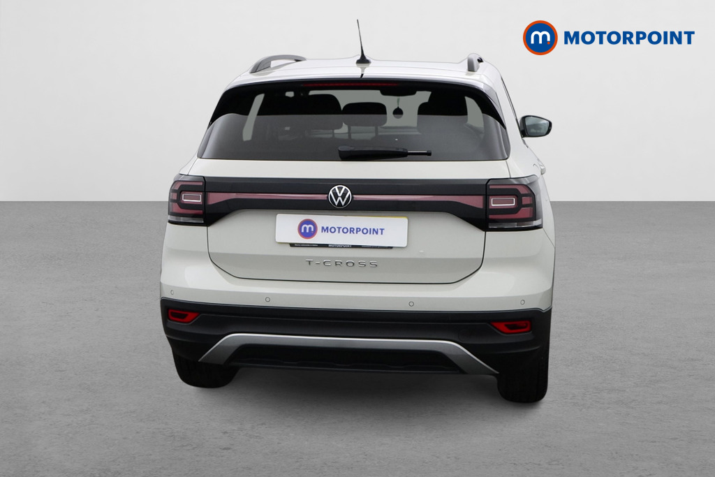 Volkswagen T-Cross Active Manual Petrol SUV - Stock Number (1524052) - Rear bumper