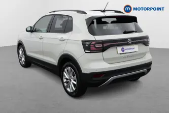 Volkswagen T-Cross Active Manual Petrol SUV - Stock Number (1524052) - Passenger side rear corner