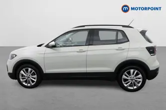 Volkswagen T-Cross Active Manual Petrol SUV - Stock Number (1524052) - Passenger side