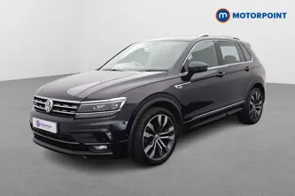 Volkswagen Tiguan R-Line Tech Manual Diesel SUV - Stock Number (1524131) - Passenger side front corner