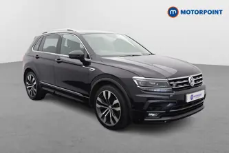 Volkswagen Tiguan R-Line Tech Manual Diesel SUV - Stock Number (1524131) - Drivers side front corner