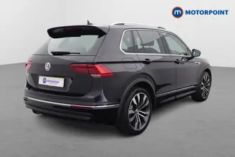 Volkswagen Tiguan R-Line Tech Manual Diesel SUV - Stock Number (1524131) - Drivers side rear corner