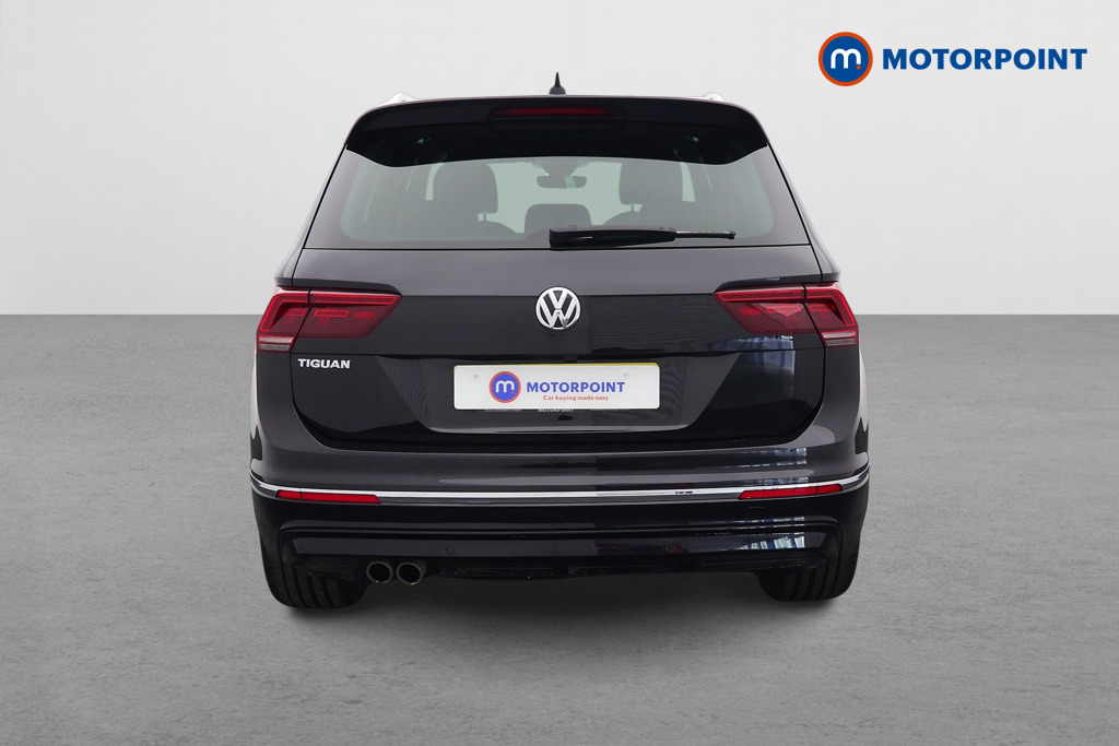 Volkswagen Tiguan R-Line Tech Manual Diesel SUV - Stock Number (1524131) - Rear bumper