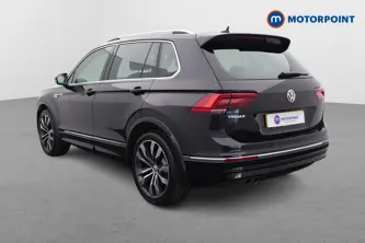 Volkswagen Tiguan R-Line Tech Manual Diesel SUV - Stock Number (1524131) - Passenger side rear corner