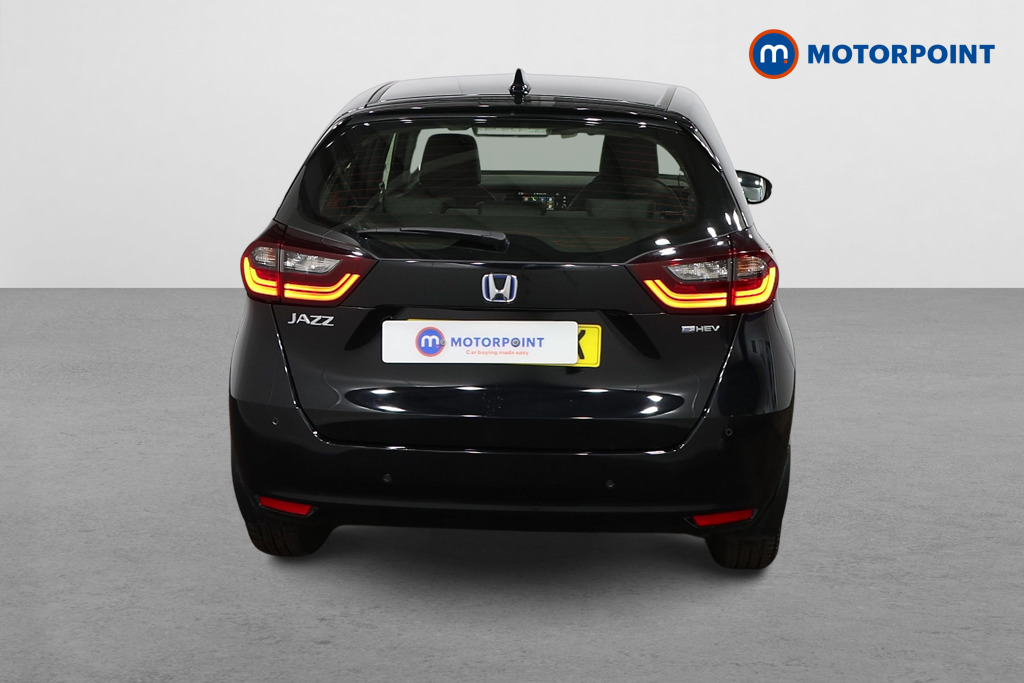 Honda Jazz SR Automatic Petrol-Electric Hybrid Hatchback - Stock Number (1524326) - Rear bumper