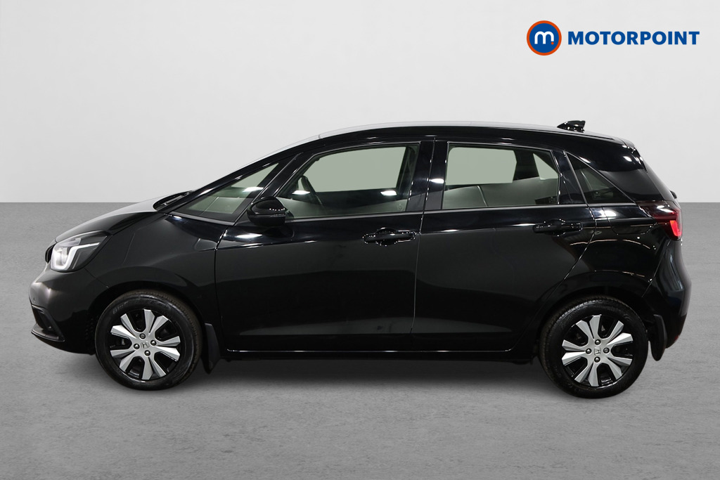 Honda Jazz SR Automatic Petrol-Electric Hybrid Hatchback - Stock Number (1524326) - Passenger side