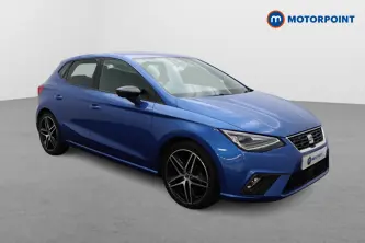 Seat Ibiza Fr Edition Manual Petrol Hatchback - Stock Number (1524335) - Drivers side front corner