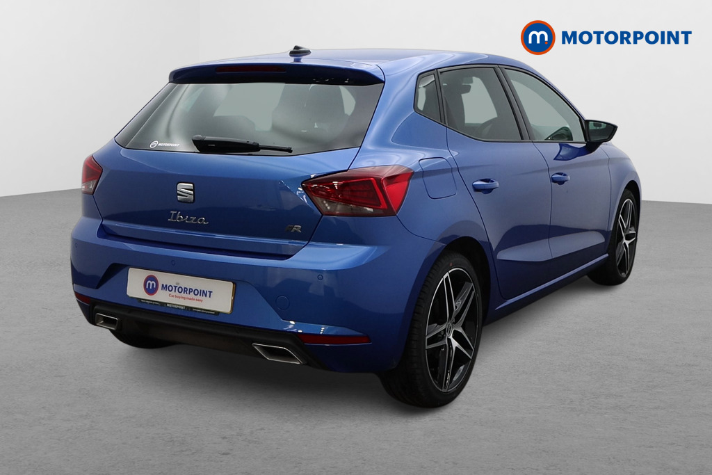 Seat Ibiza Fr Edition Manual Petrol Hatchback - Stock Number (1524335) - Drivers side rear corner