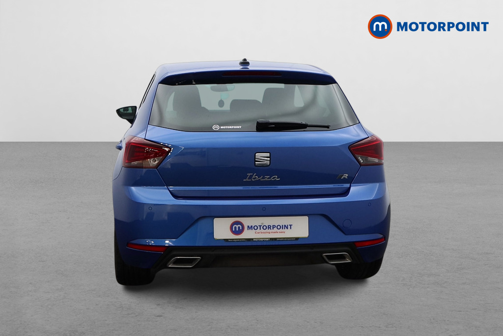 Seat Ibiza Fr Edition Manual Petrol Hatchback - Stock Number (1524335) - Rear bumper