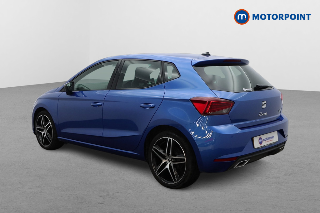 Seat Ibiza Fr Edition Manual Petrol Hatchback - Stock Number (1524335) - Passenger side rear corner